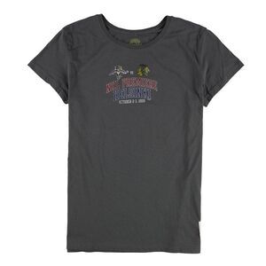 Retro Sport Womens Premiere Helsinki Graphic T-Shirt, Grey, NWT